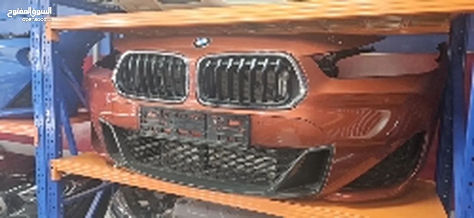 BMW SPARE PARTS  قطع غيار BMW جديده ومستعمل موديلات حديثه