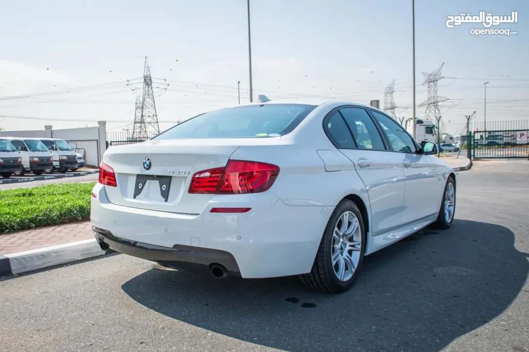 BMW 535I Kilometres 50Km Model 2013