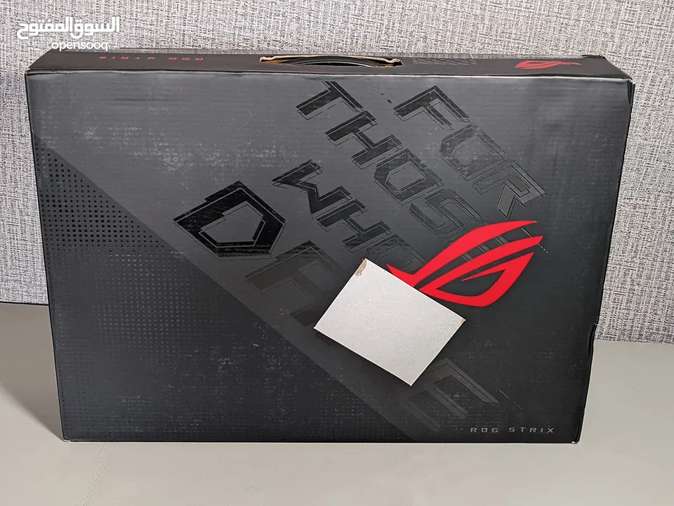 ASUS ROG Strix G15 Advantage Edition لابتوب قيمنق بمواصفات عالية مع تبريد ممتاز