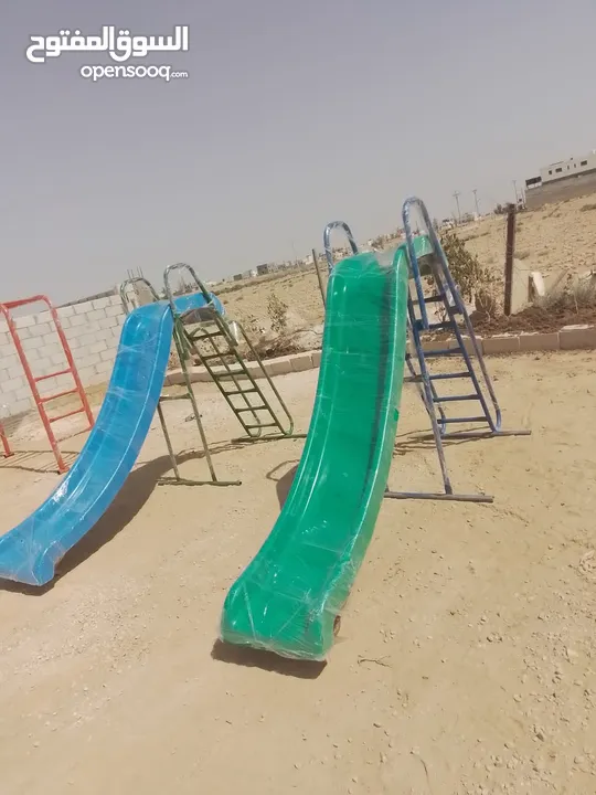 العاب خارجية و مراجيح و سحاسيل