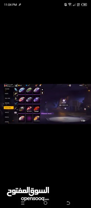 حساب فري فاير للبيع من fire pass 14 (راعي البقر)