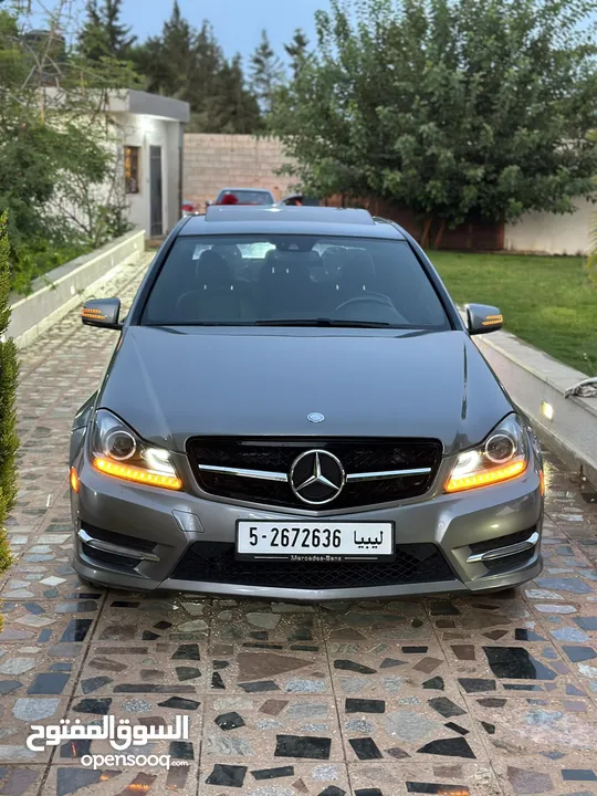 Mercedes C350 2014 دفع خلفي