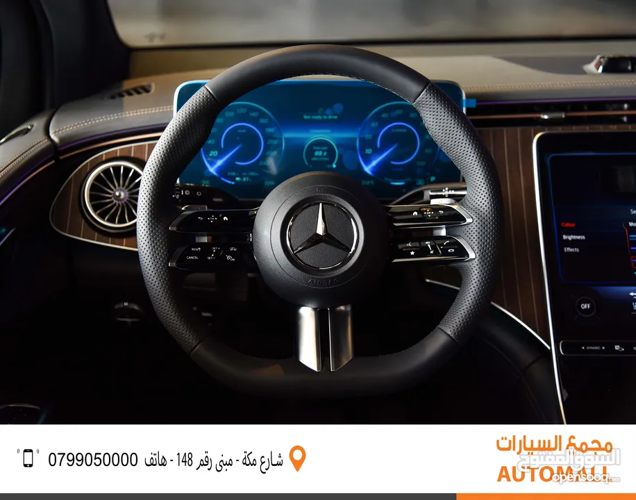 مرسيدس بنز EQE 350 كهربائية بالكامل 2023 Mercedes Benz EQE 350 4MATIC SUV EV