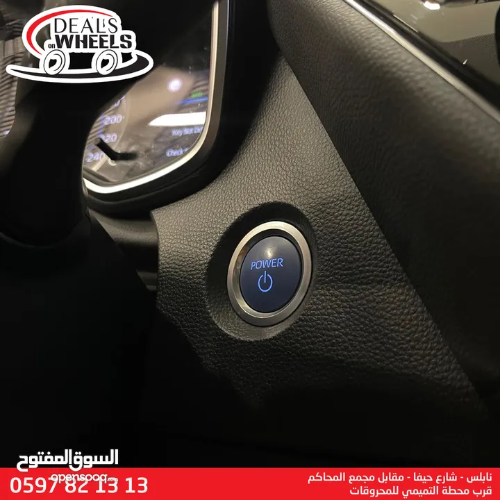 تويوتا كورولا هايبرد Toyota Corolla 2022
