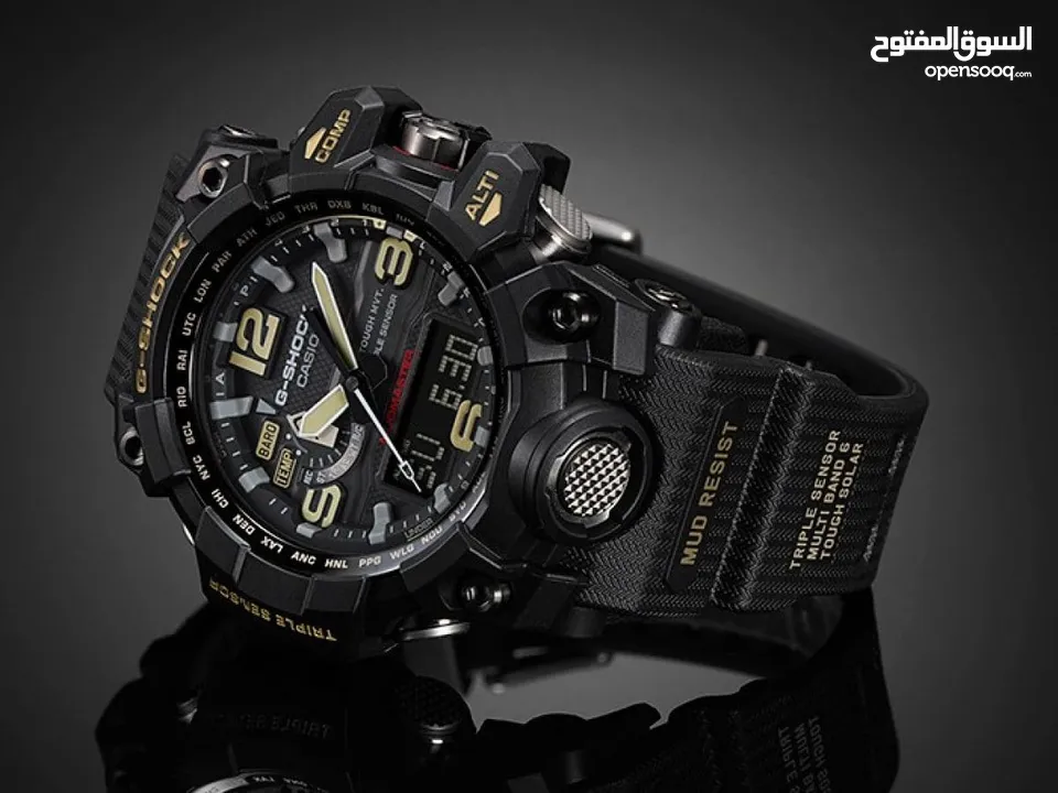 CASIO GWG-1000-1ADR – Black