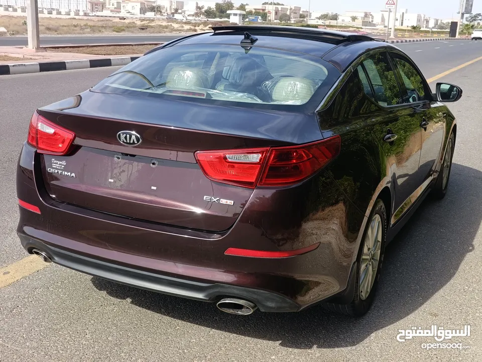 2015.kia optima full option panorama. import  car From USA..