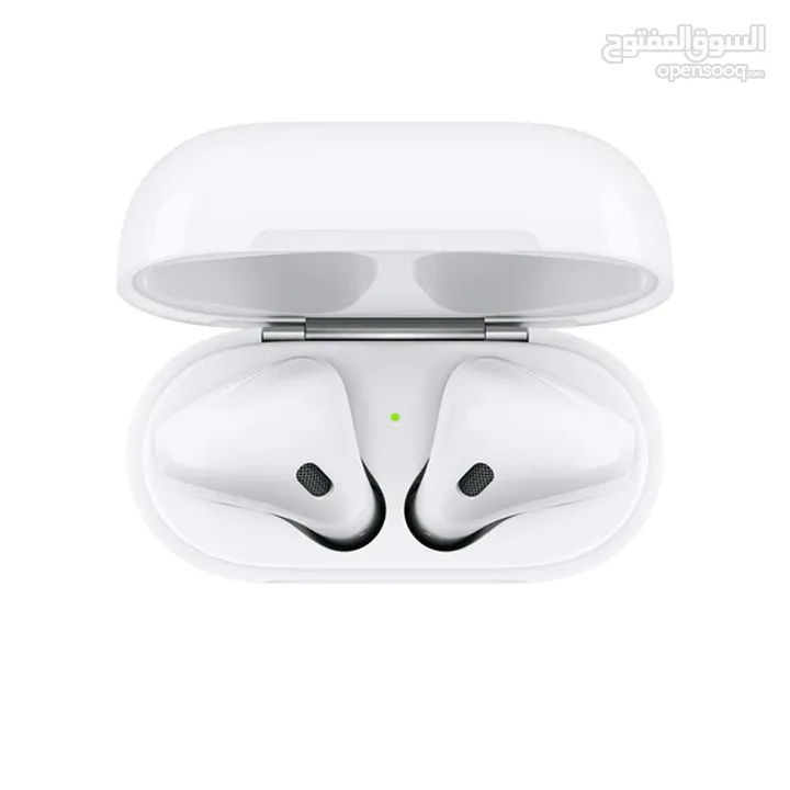 Airpods 2 Used Excellent Conditions - اير بود 2 مستعمل حاله ممتازه