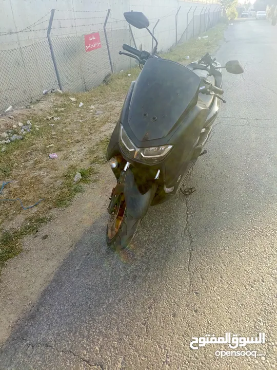 ياماها n max