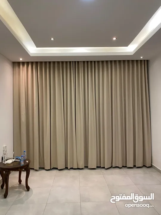 ستائر أنيقة لتزيين منزلك بأجمل التصاميم   Stylish Curtains to Enhance Your Home Decor