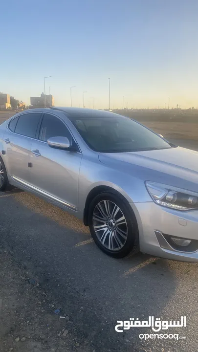 كيا كادينزا فل كامل 2015