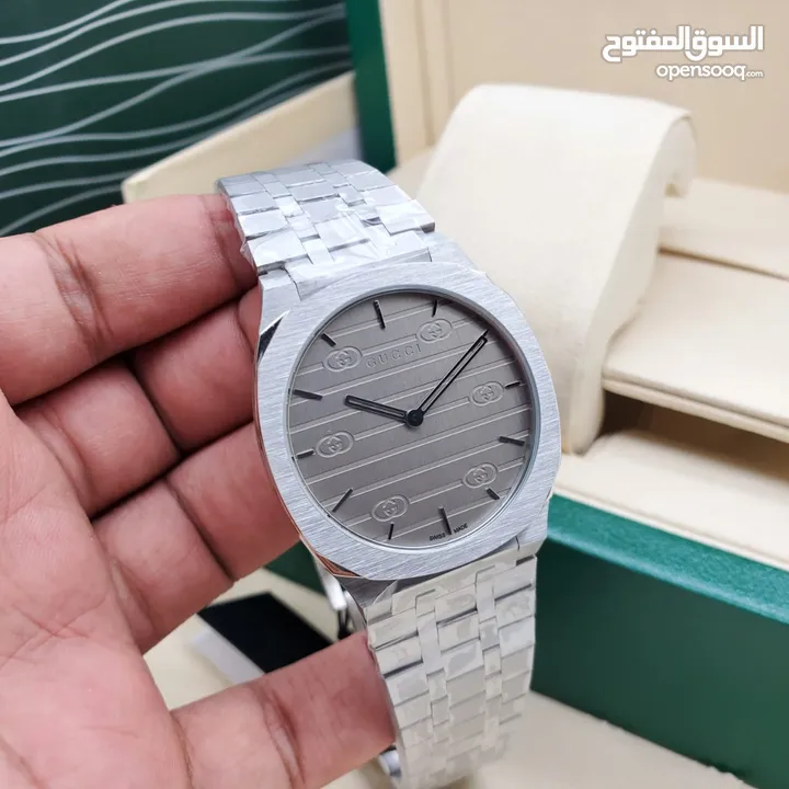 ساعات رجالي كارتير وباتك فليب وقوتشي وهوبلت  هاي كوالتي بألوانها المميزه وموديلاتها الجميله
