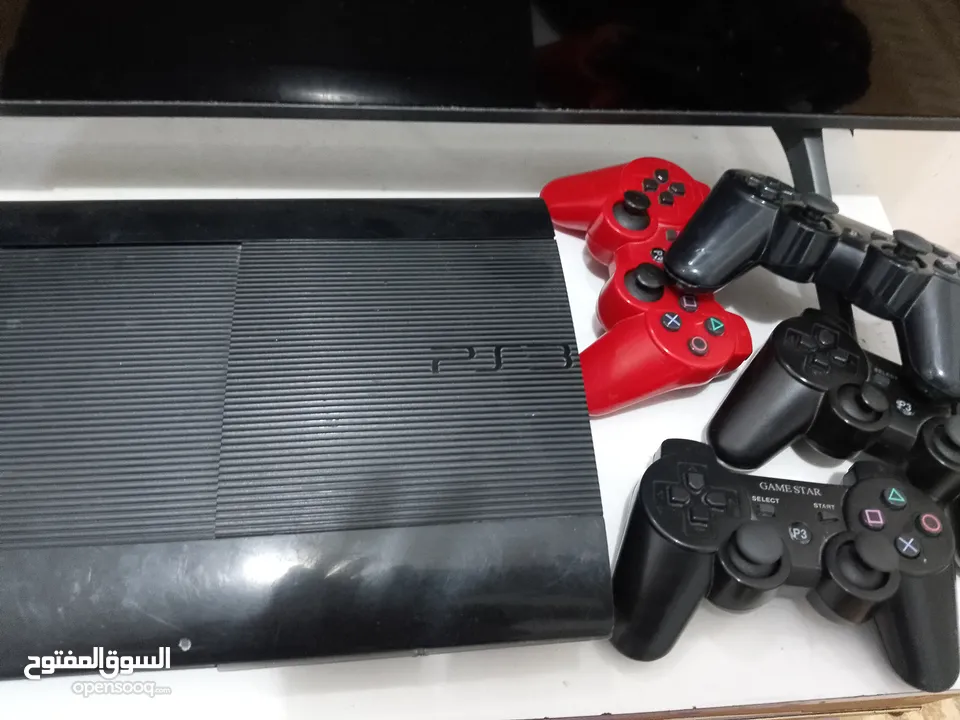 جهز ps3 جهز نضيف 500قايقا فل العاب