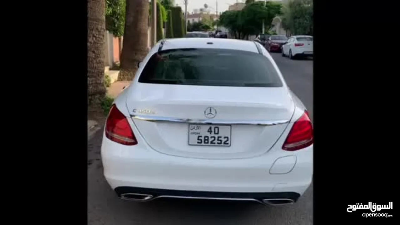 Mercedes Benz  Model: C350e Plug-In Hybrid  Year: 2018 Engine capacity: 2.0 Turbo Mileage: 93000 km