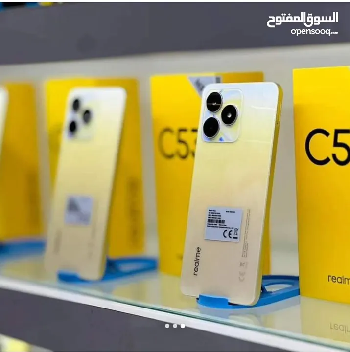 ريلمى c53 ذاكره 256 جى بى