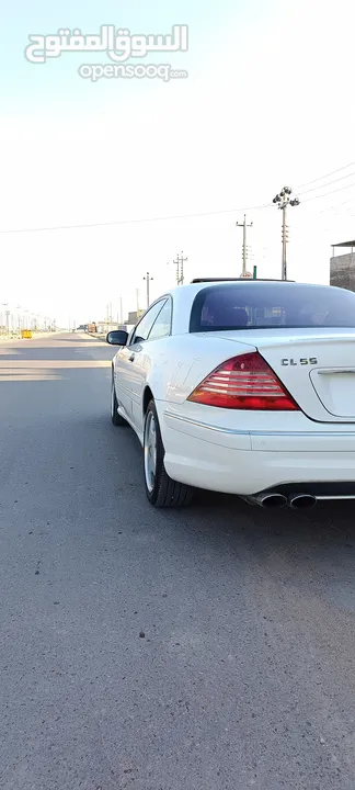 مرسيدس cl55 amg 2004