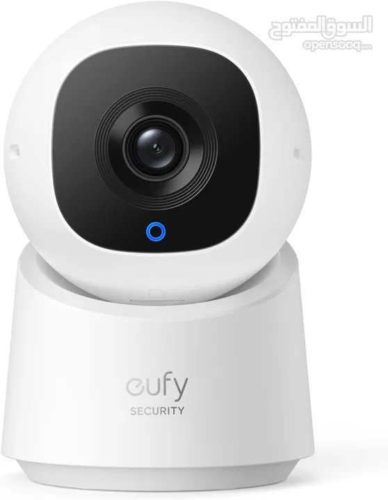 كاميرا الحماية  Anker Eufy Security من اي مكان بتقدر تشبك عن طريق التلفون او الكمبيوتر صورة وصوت