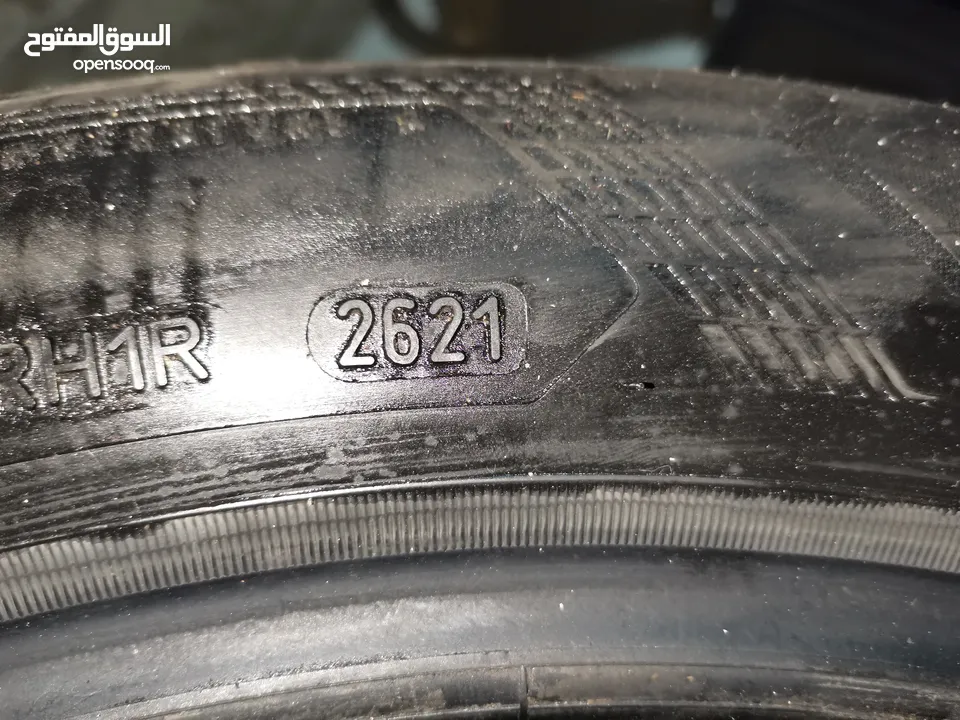 كوشوك Goodyear 225/50/R17 مستعمل بحالة ممتازة