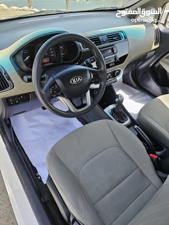 # KIA RIO ( YEAR-2017) WELL MAINTAINED SEDAN CAR FOR SALE