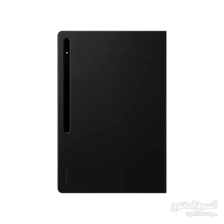 Samsung Tab S7 + S8 + S7 Fe Book Note Cover سامسونح تاب اس 7 بلس اس 8 بلس اس 7 اف ي كفر نوت بوك دفتر