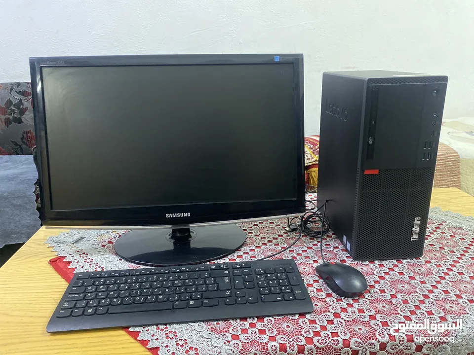 كمبيوتر اي7 جيل8 بسعر مرتب