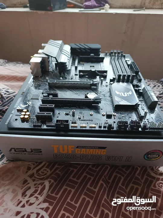 asus tuf gaming B550 plus wifi II