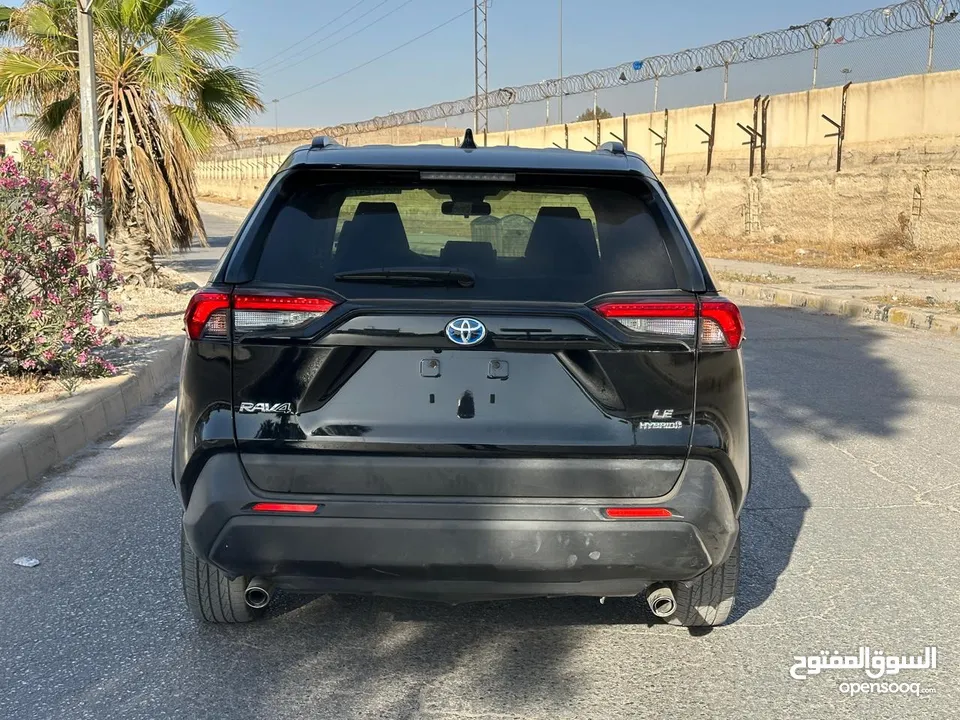 ‎‏TOYOTA RAV4 Hybrid 2021 LE  تويوتا راف فور 2021 فحص كامل