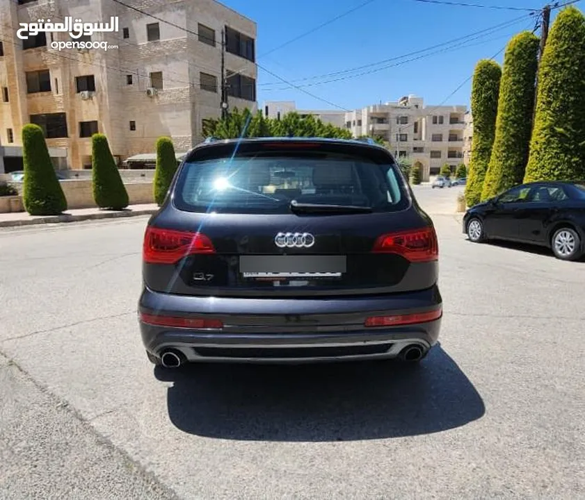 كاش أو اقساط من المالك AUDI Q7 2013 SLINE ممشى قليل 3.0cc سوبر تشارج فل كامل أعلى صنف فحص كامل