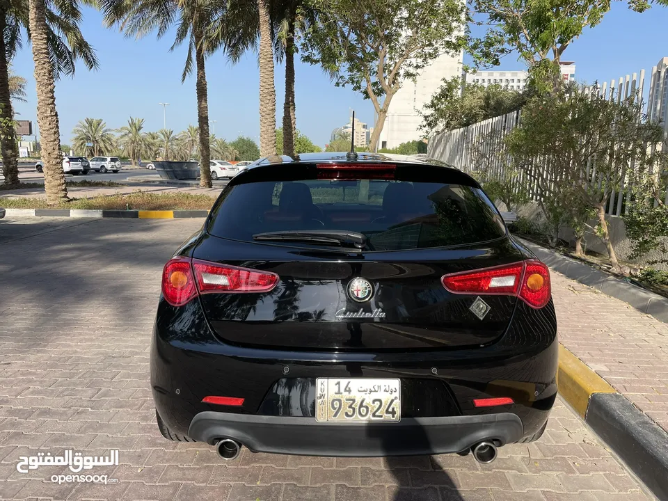 Alfa Romeo giulietta quadrifoglio