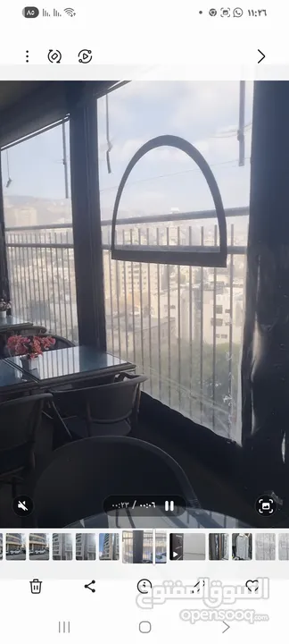 كوغي شوب ضمان شهري  مع كامل المعدت موقع مميز مع اطلاله رائعه