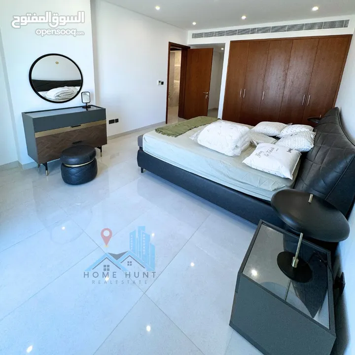 AL MOUJ NEW HIGH QUALITY 1BHK FURNISHED SEA VIEW FOR RENT