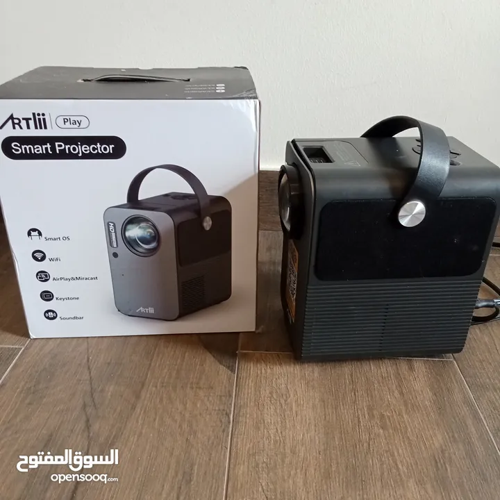 Artii Smart Projector - بروجكتر سمارت من ارتي