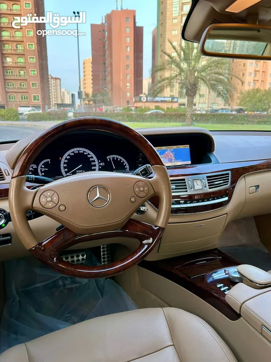 مرسيدس S350 موديل 2010  بحاله نادره جدااااااا عداد 100.000 كم