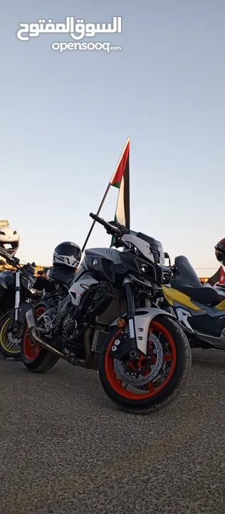 Yamaha mt-10 للبيع كاش او اقساط