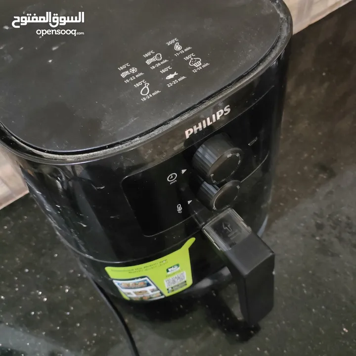 fryer and oven Phillips فرن هوائي