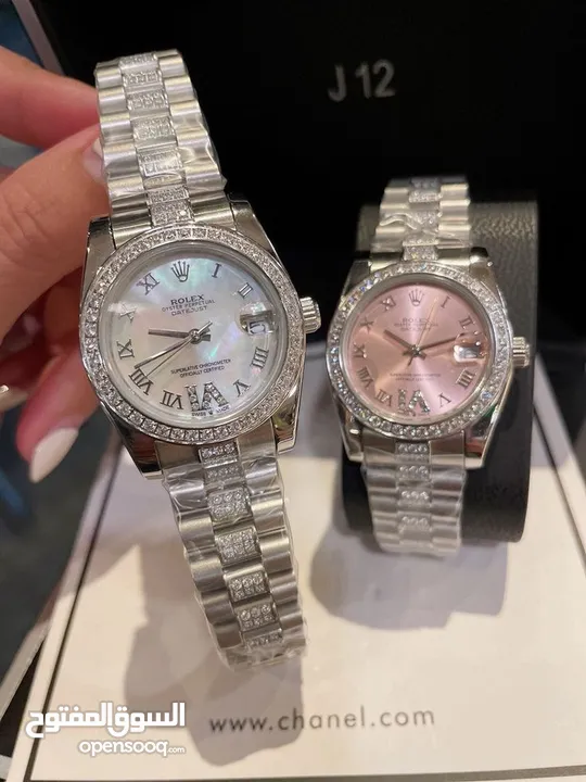 ساعات رولكس كوبي ون عن الأصلي