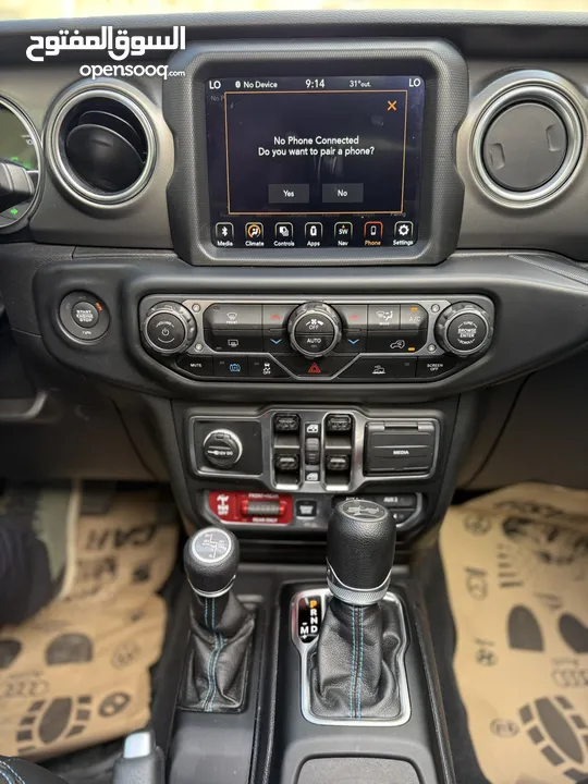 Jeep Rubicon 2022  محرك 2000 هايبرد Plug in