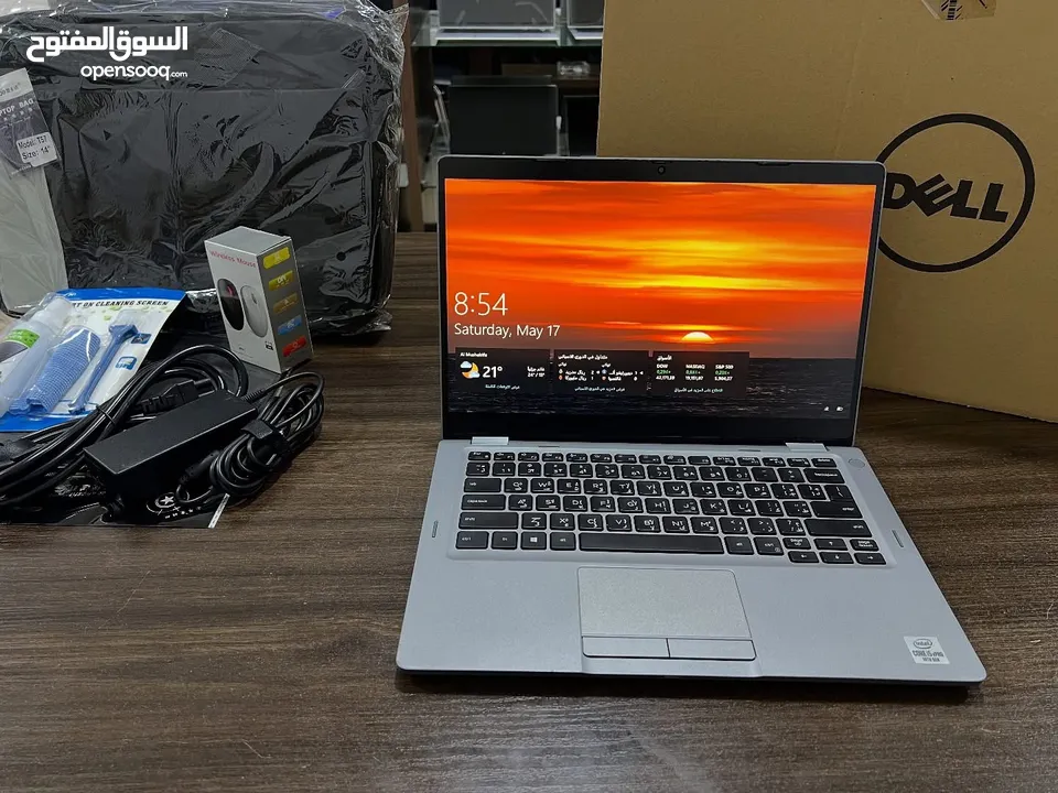 Dell i5 جيل عاشر لابتوب وتابلت شاشة لمس بمواصفات عالية جدا رام 16-512 لون مميز بالكرتونة openBox
