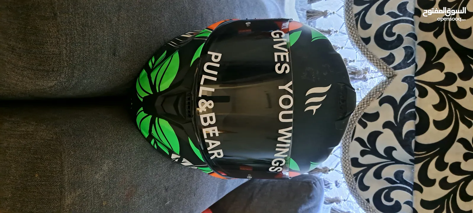 Mt helmets for racing limited Edition matt finish.  size medium in excellent condition.