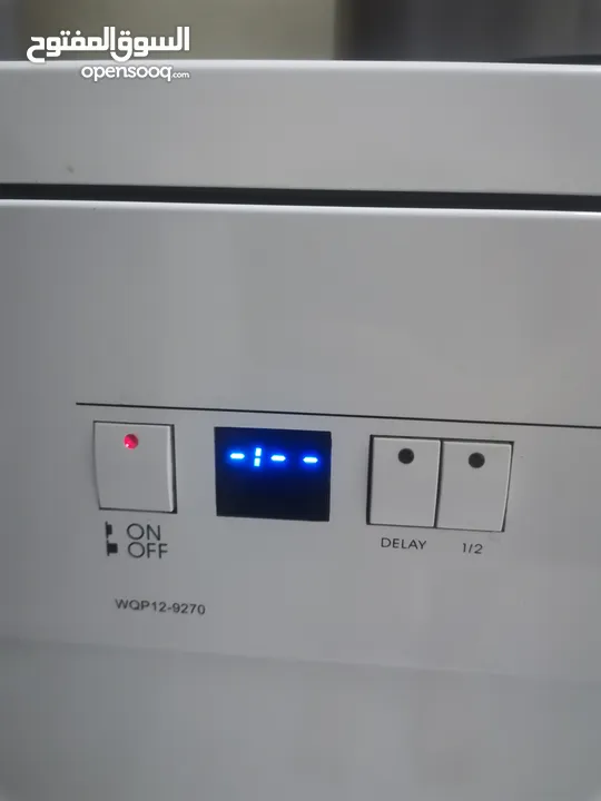 جلاي صحون نوع ميديا لون ابيض