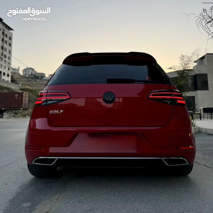 جولف 2019 ار لاين tsi