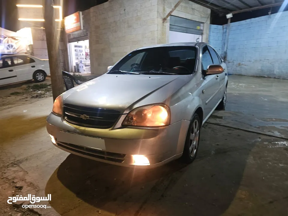سياره سيفرليت 2007  اوبترا للبيع