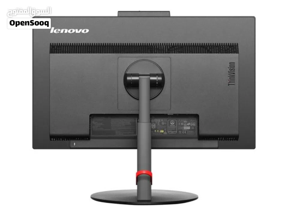 Lenovo 22" FHD IPS Wide Monitor (360* Rotatable) Inbuilt: Webcam + Speakers + Microphone