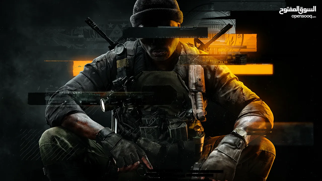 سي دي لعبة بلاك اوبس 6 للبلايستيشن 4 و 5 لغة عربي COD BLACK OPS 6 CROSS GEN