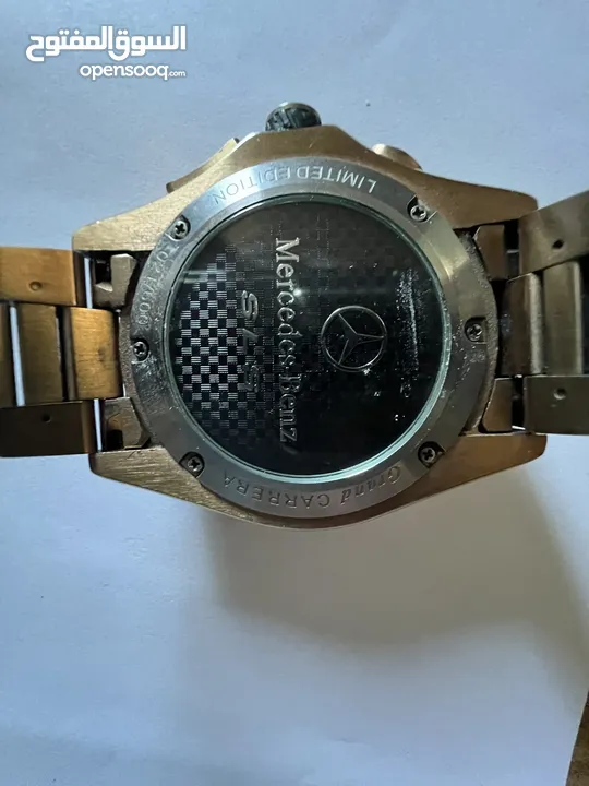 Tag Heuer Rose Gold SLS Mercedes Benz Mens’ Chronograph Watch