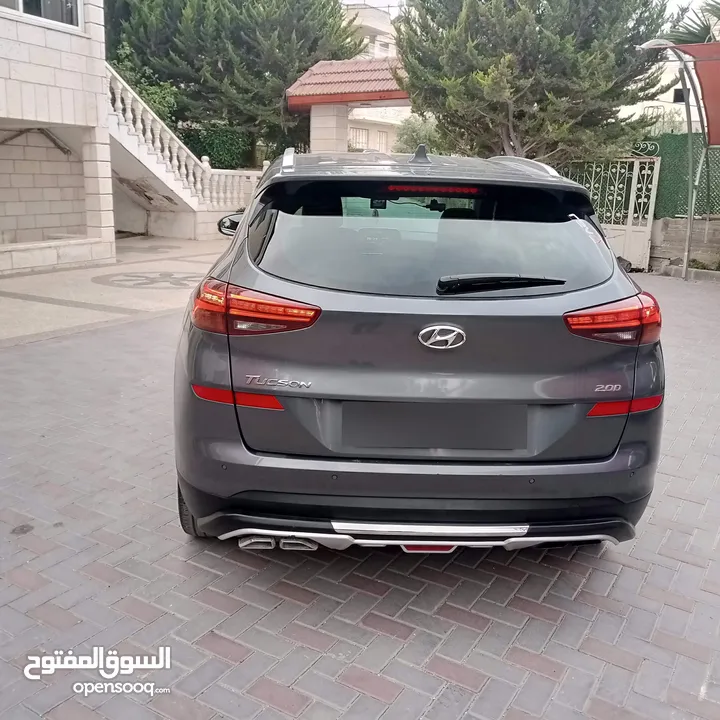 جيب هونداي توسان 2019 للبيع