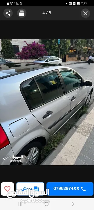رينو ميجان 2005 بانوراما
