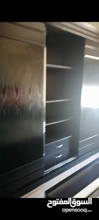 غرفة نوم خشب لاتيه للبيع بسعر مغري