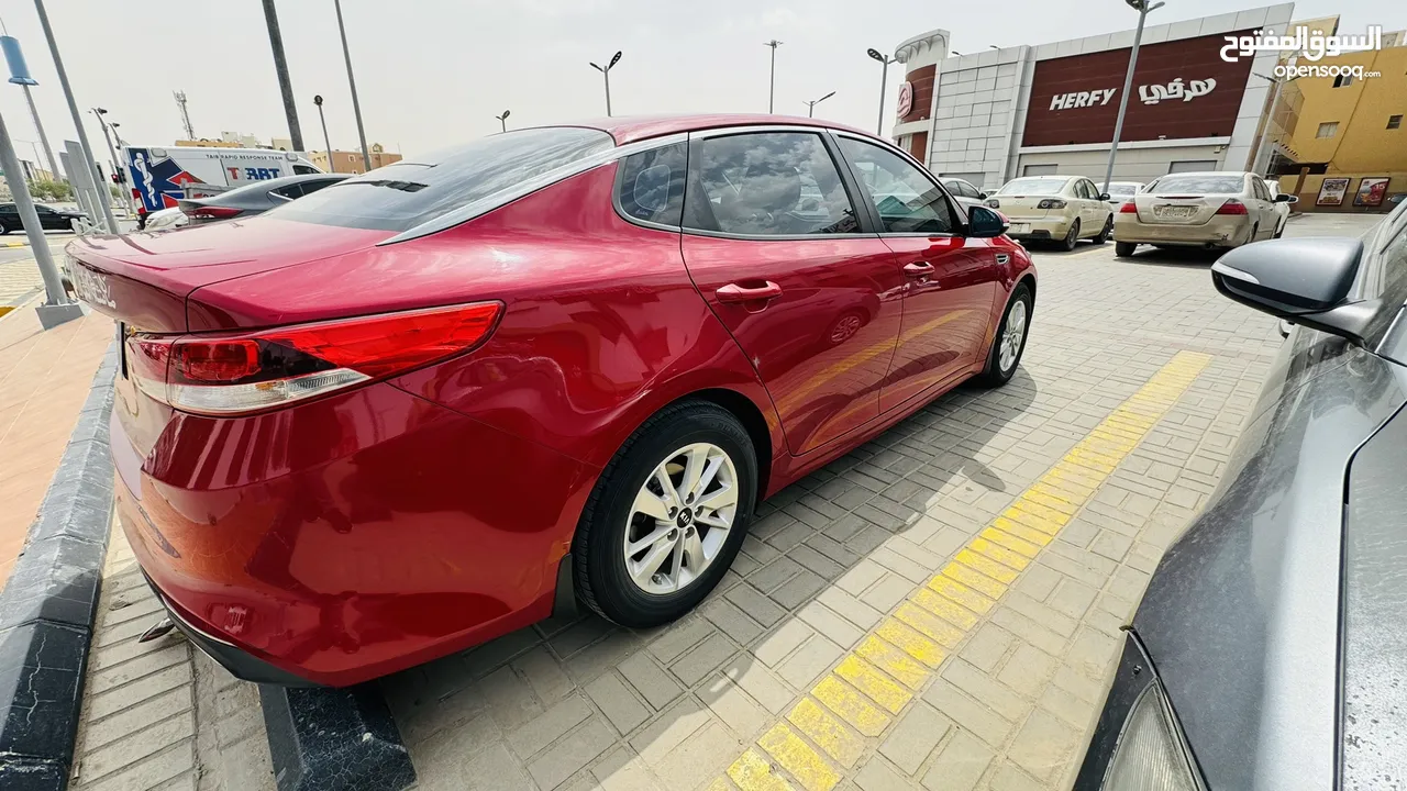 Kia Optima standard Plus