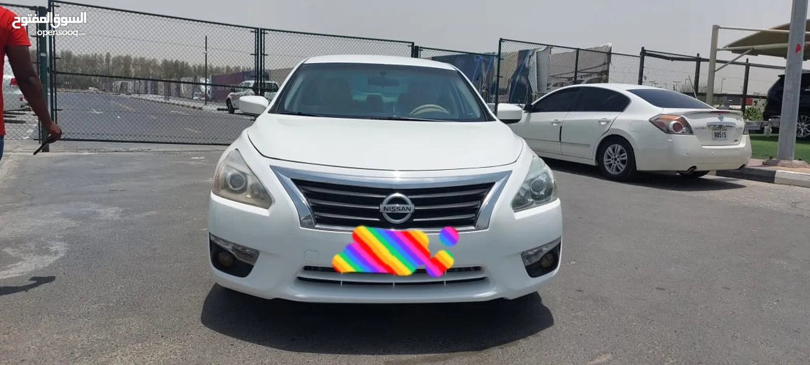 NISSAN ALTIMA 2016 GCC