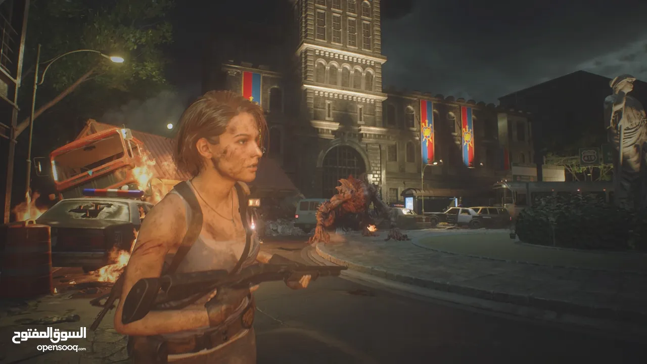لعبة ريزيدنت ايفل 3 معربة للبلايستيشن 4 و5 resident evil 3 game for PS4 & PS5